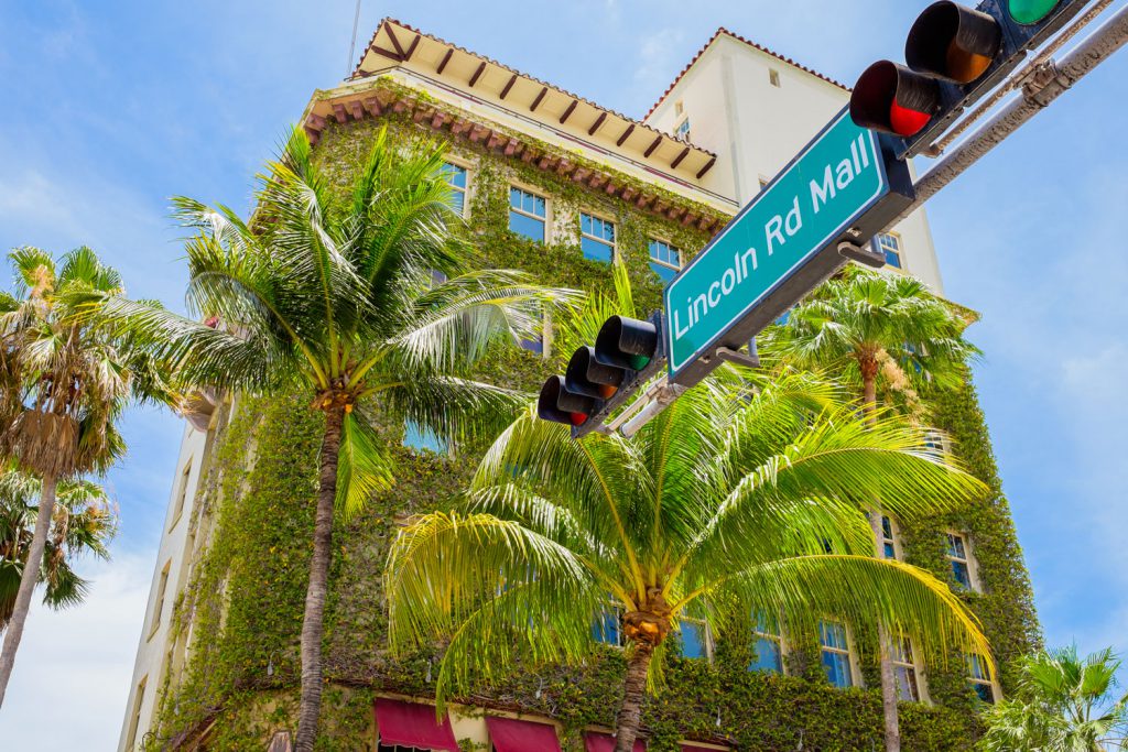 Lincoln Road mall