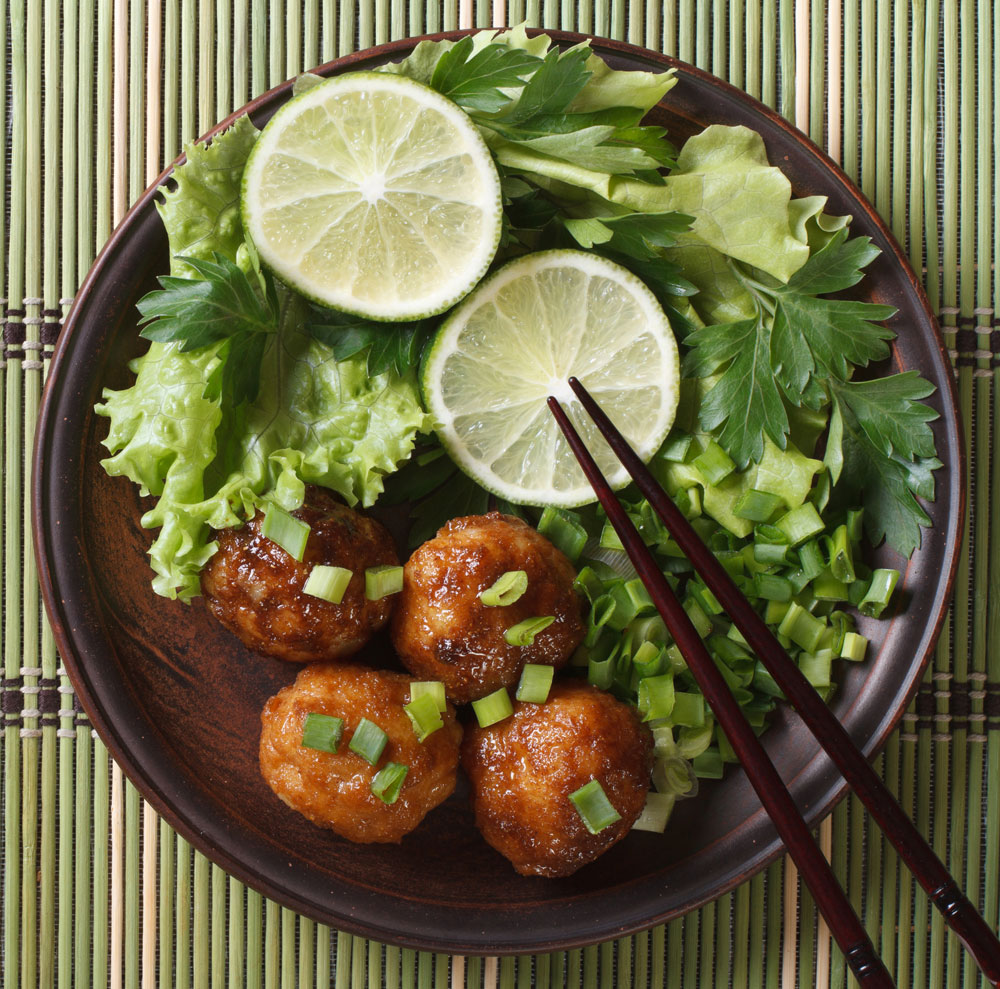 Hong Kong Food Curry Fish Balls