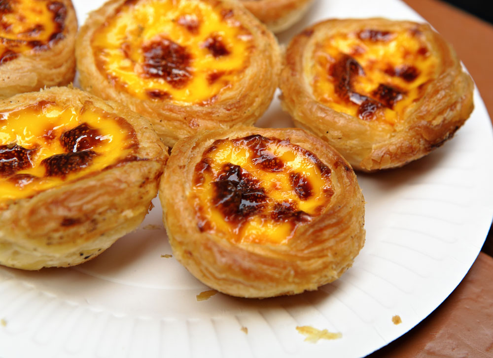 Hong Kong Food Egg Tart