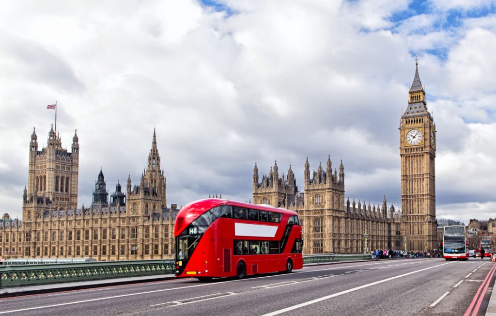 London-Bus