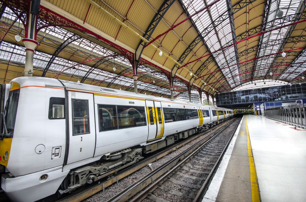 London-Train