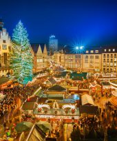 Traveling Around the World for Christmas