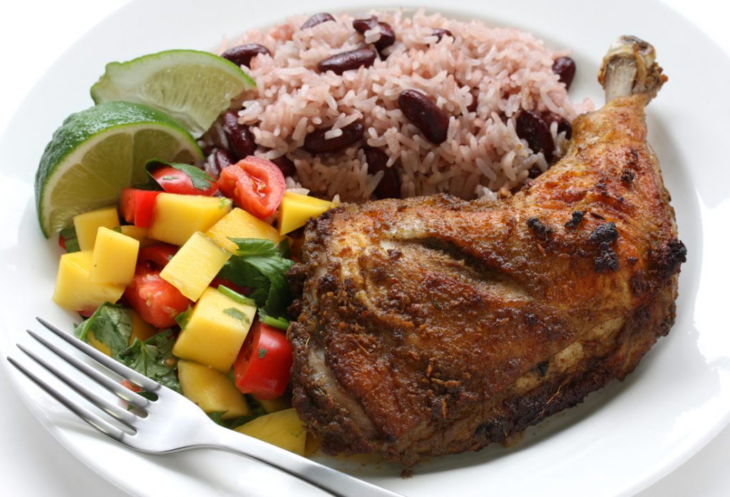 Jerk-chicken