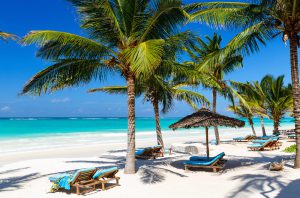 Seven-mile-beach-of-Negril