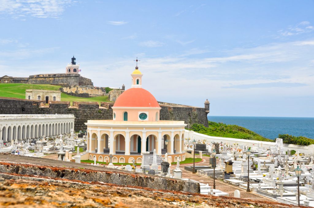 Old San Juan fort
