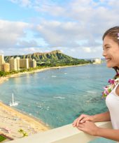 Get rid of your winter blues with a trip to Honolulu