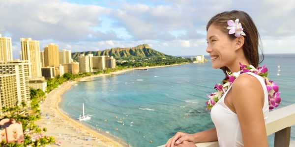 Get rid of your winter blues with a trip to Honolulu