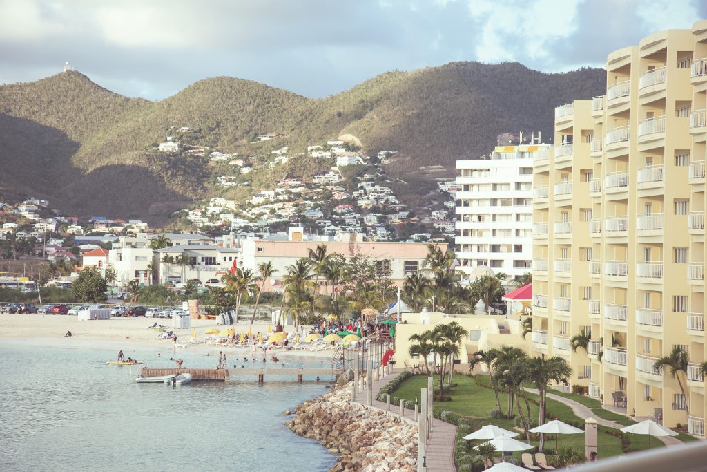 St Maarten Bay Beach