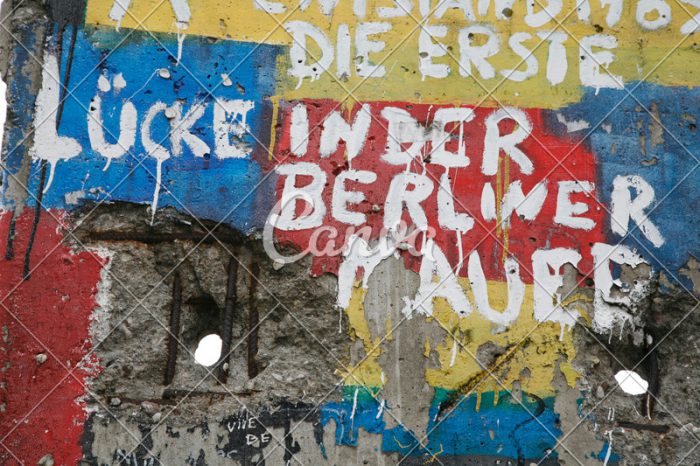 Berlin wall