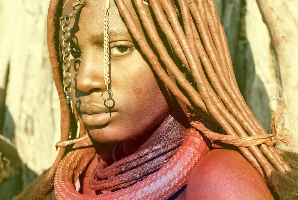 Himba Woman Namibia