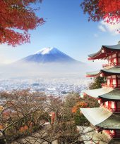 Japan-the perennially au courant destination