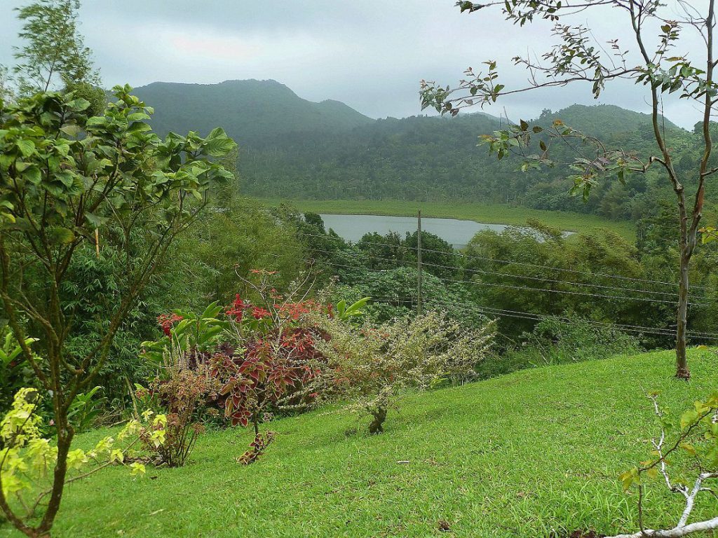 Grenada_Karibik_Grand_Etang_Lake