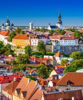 Take a Ferry to the Medieval City of Tallinn, Estonia