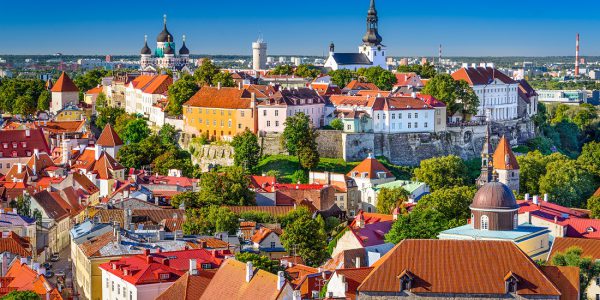 Take a Ferry to the Medieval City of Tallinn, Estonia