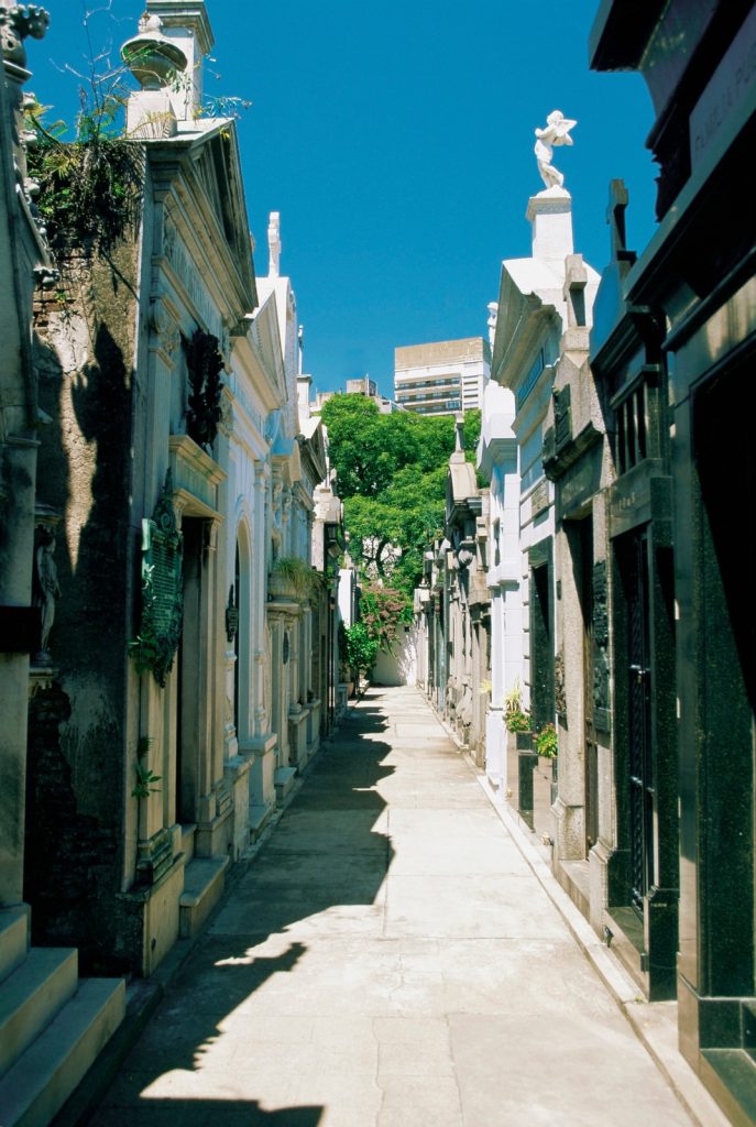 Cemetery of Recoleta, Buenos Aires, Argentina