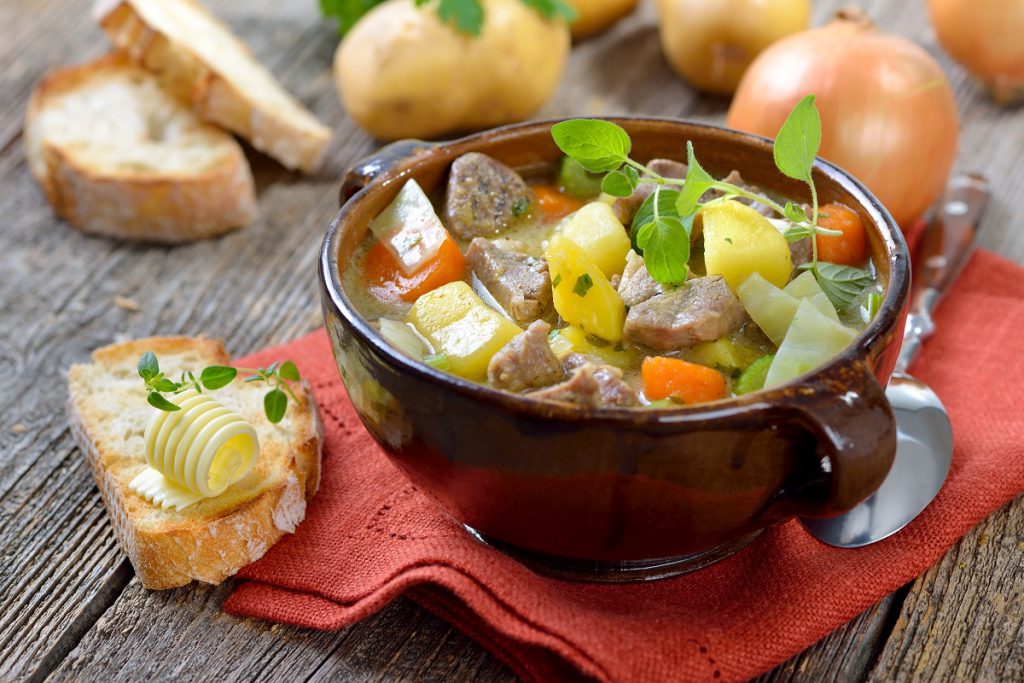 Irish stew Fare Buzz