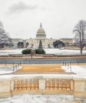 Unexpected Winter Getaway in Washington DC