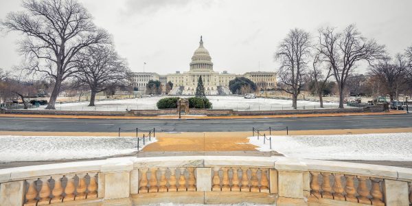 Unexpected Winter Getaway in Washington DC