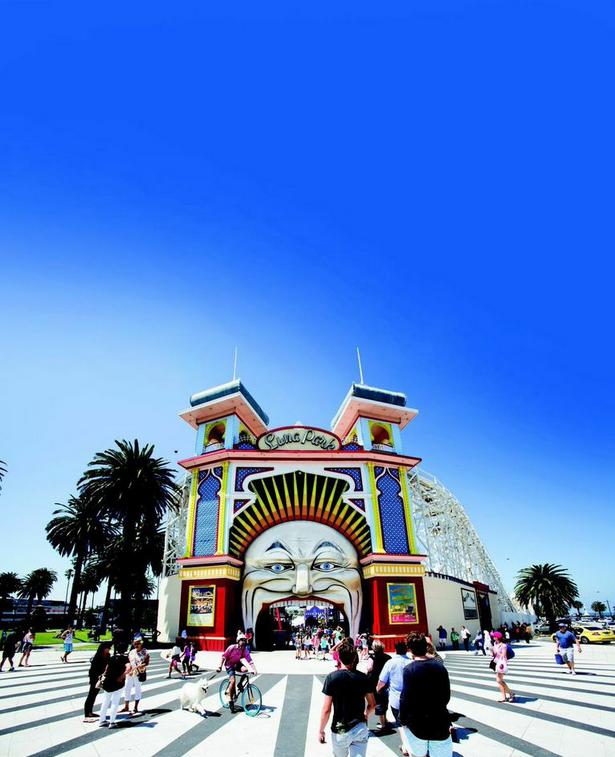 LunaPark With Fare Buzz
