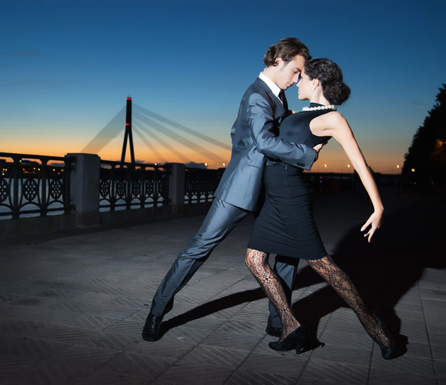 Tango Couple in Argentina