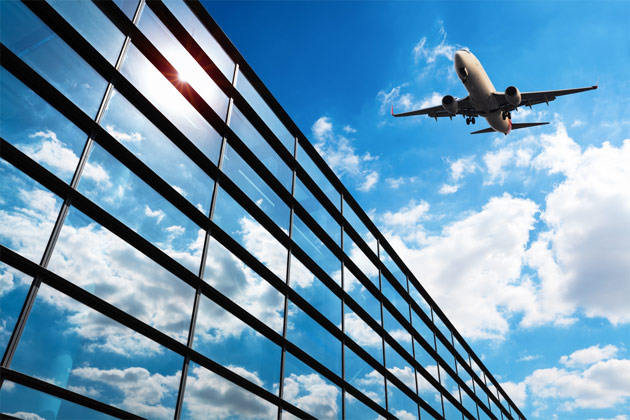 visible improvement for Akron airport