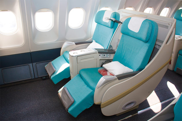 Business Class Seats