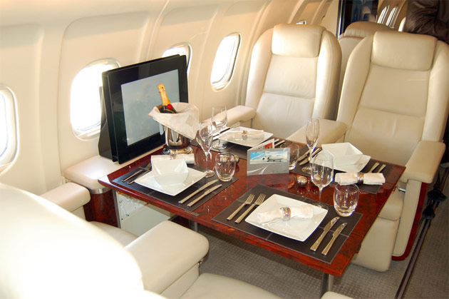 Dinner in Airline