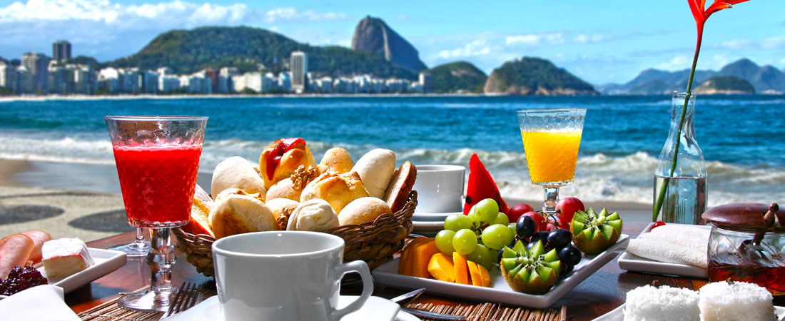 Rio Hotel Food