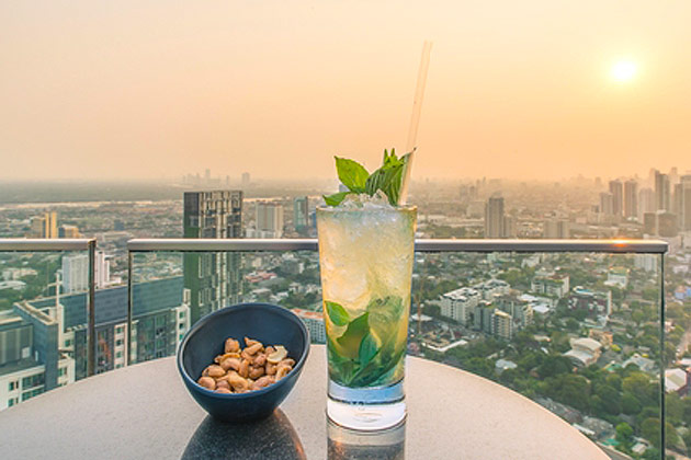 Book best rooftop restaurants With Fare Buzz