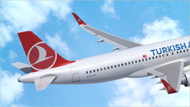Turkish Airlines increased baggage allowance