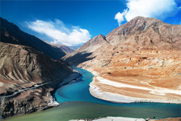 Indus meets Zanskar