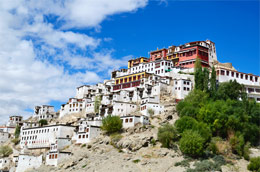 Thiksey Monastery