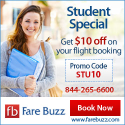 Feature 13: Fare Buzz Cheap Student Flights
