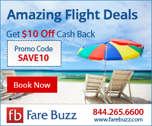 FareBuzz offers special flight deals under $100. Check out our special super-saver Airlines Tickets