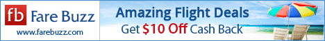 FareBuzz offers special flight deals under $100. Check out our special super-saver Airlines Tickets